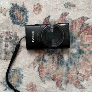 Canon Black PowerShot Digital Camera